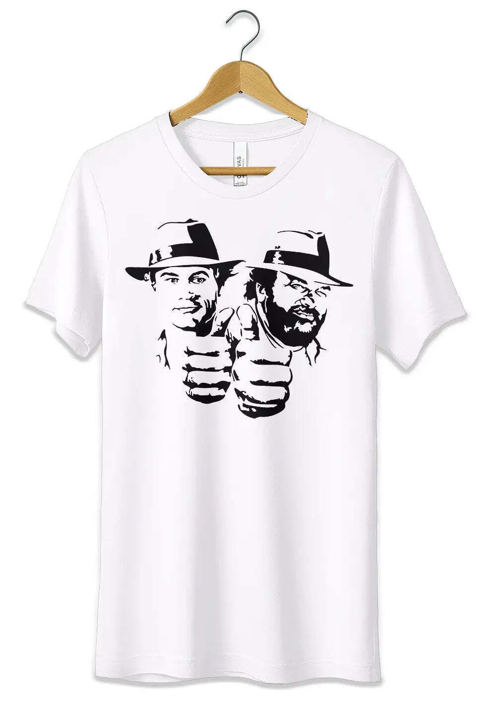 MAGLIETTA T-SHIRT FRASE Berlusconi Poveri Comunisti Bianca Nera S M L XL XXL EUR 18,90 - IT - Foto 5