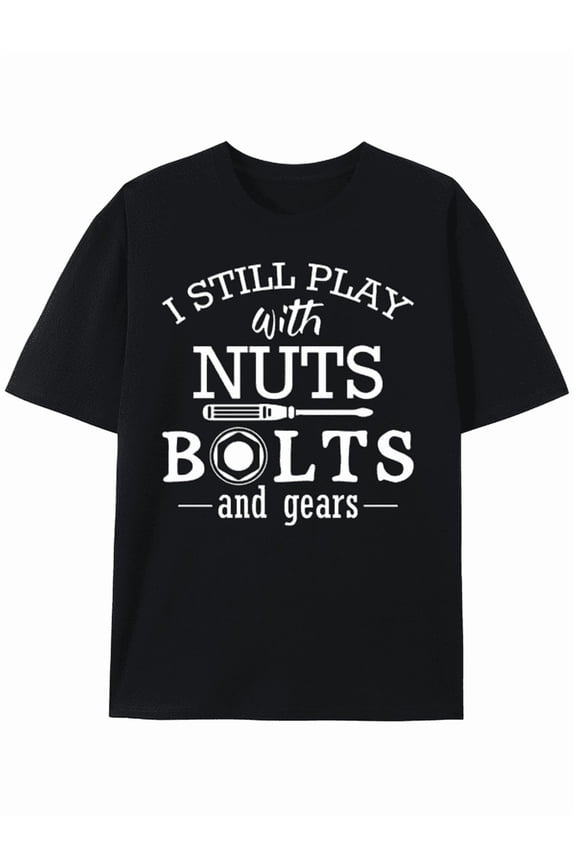 T-Shirt Mechanic's Pride: Nuts, Bolts, and Gears T-shirt