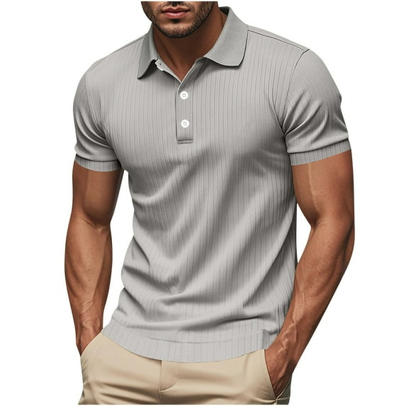 T Shirt Men Mens Button Down Shirt Mens Loose Fit T Shirts Black Tshirts for Men