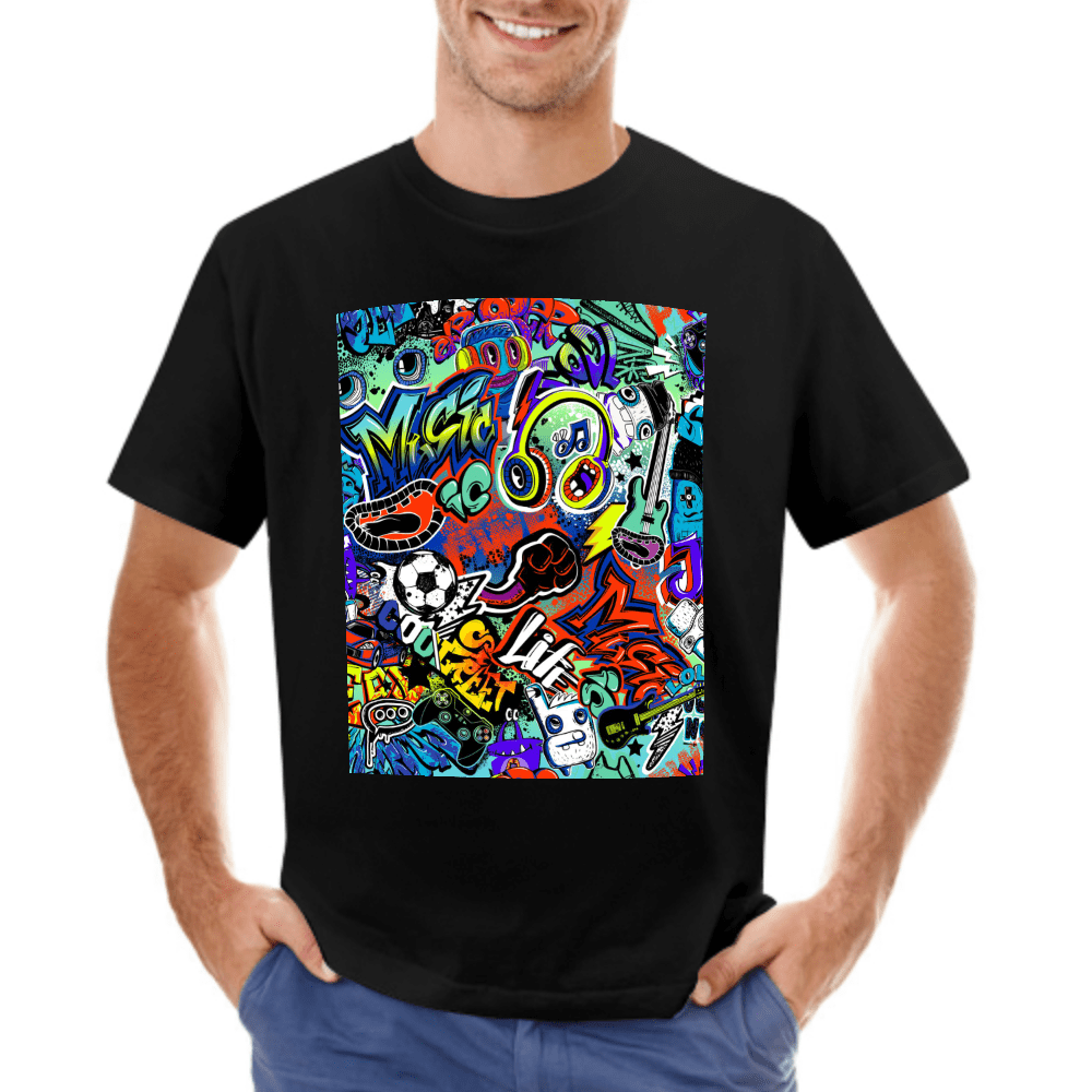 Graphite Street Tee main image 1