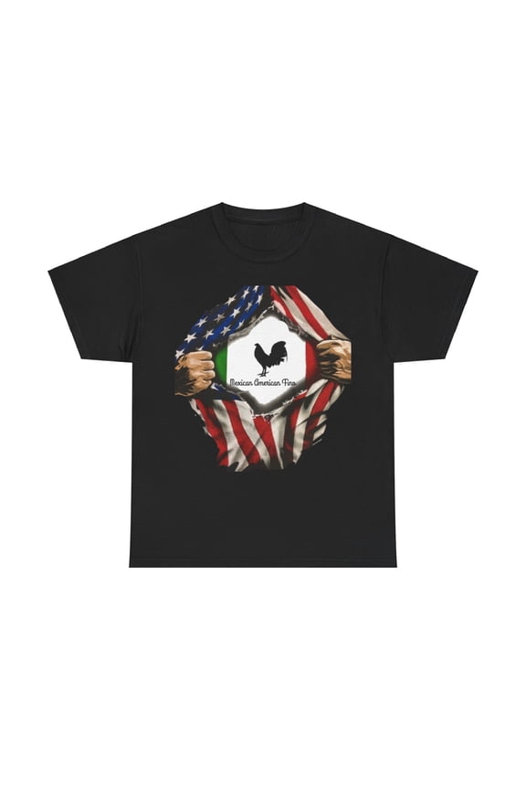 T-Shirt Mexican American Fino