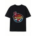 thumbnail image 1 of T-Shirt Octopus In Ramen Bowl Graphic TeeSuitable For Campus Wear, Party Gathering, Daily Wear, A Good Choice,, 1 of 6