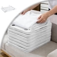 thumbnail image 1 of T Shirt Organizer for Clothes Storage, Stackable Closet Organizer with Easy Access, Shirt Folder Board, Sturdy and Durable, Clothes Folder, 1 of 6