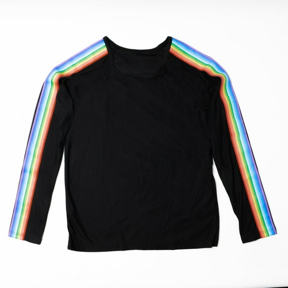 T-Shirt Rainbow Lines