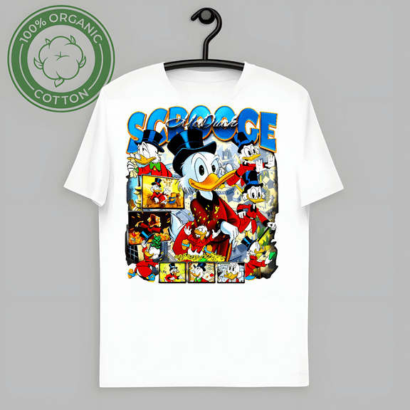 T Shirt Scrooge McDuck T-Shirt-TH60838