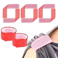 thumbnail image 1 of T-Shirt Shoulder Sleeve Straps 8-Pack Breathable Mesh Reusable Sleeve Bands for Sports and Wear, 1 of 6