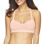 T-Shirt Soft Unlined Racerback Pullover Bra, Style G541