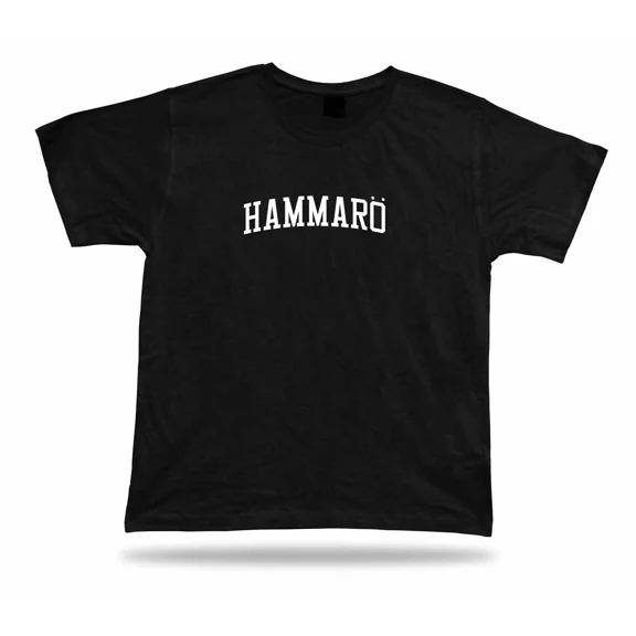 T-Shirt Stylish cotton Classic Apparel great gift idea casual Hammar? Sweden