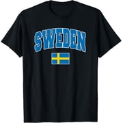 T-Shirt Swedish National Pride Vacation Tee T-Shirt