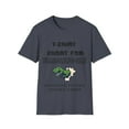 thumbnail image 1 of T-Shirt T-Rex Short Arms Funny Novelty Graphic Men Women Art, 1 of 4