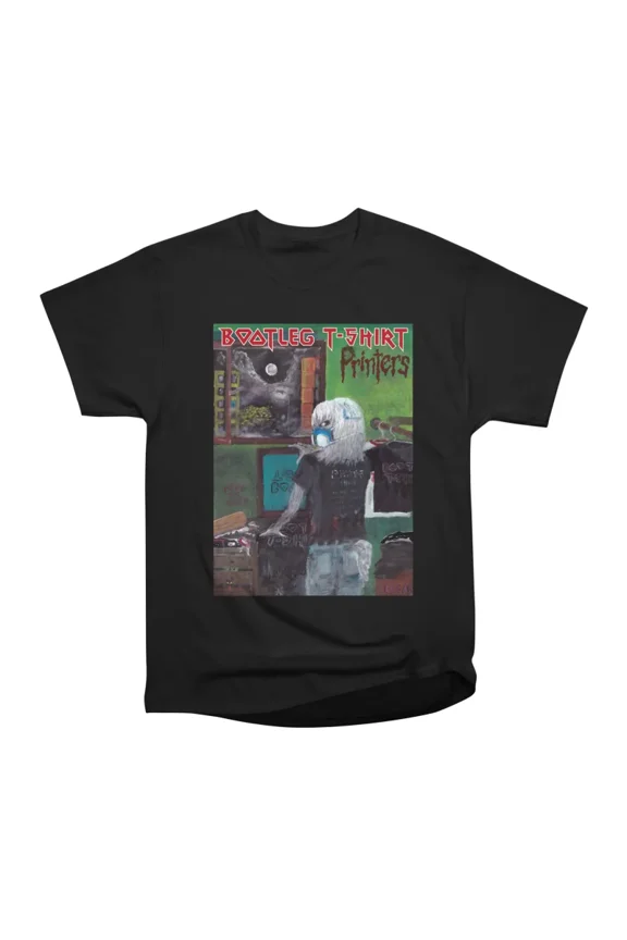 T-Shirt Tee Gift For Him Merch For Her Apparel For Friend pt3 Full Image parody design T-S