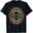 thumbnail image 1 of T-Shirt Telemetry Technician Vintage retro, 1 of 4