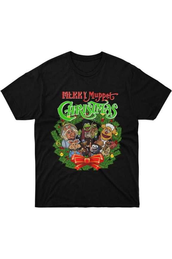 T-Shirt The Sleeve Muppet Girl Gift for Men Christmas Friend Carol Boy Women Fam