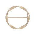 thumbnail image 1 of T-Shirt Tie Rings Scarf Rings Clip Metal Round Brooch Pin Circular Pin For Scarve Clothes Waist belt for Valentines Day Gift, 1 of 9