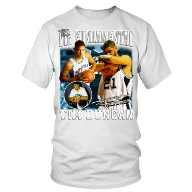 Tim duncan t shirt new arrivals