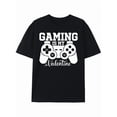 thumbnail image 1 of T-Shirt Valentine's Day Gaming Controller T-shirt, 1 of 7