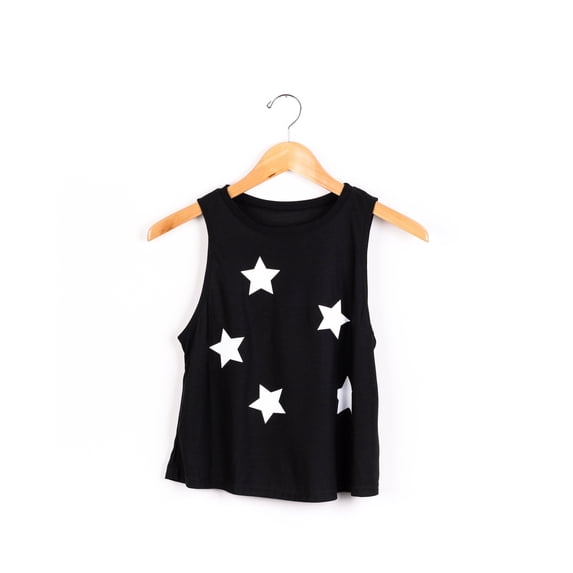 T-Shirt White Stars
