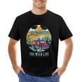 thumbnail image 1 of T-Shirt Wild Explore Adventure Men Graphic Print Design, 1 of 5