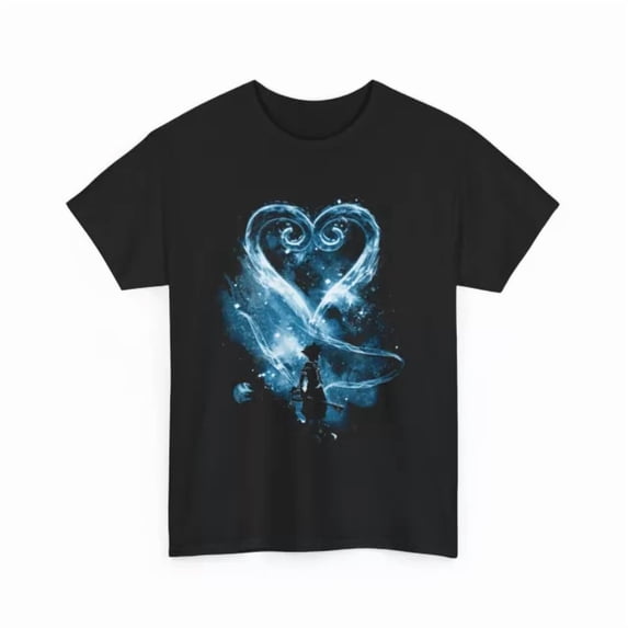 T-Shirt With Kingdom Hearts T-Shirt S-5XL, Keyblade Shirt, A Path To The Stars T-Shirt S-5XL