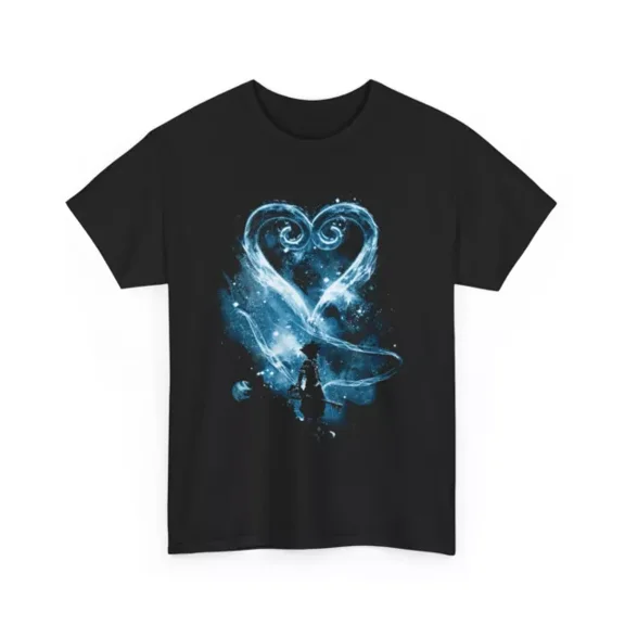 T-Shirt With Kingdom Hearts T-Shirt S-5XL, Keyblade Shirt, A Path To The Stars T-Shirt S-5XL