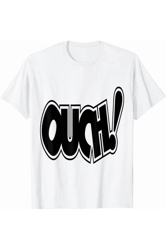 T-Shirt With Ouch!