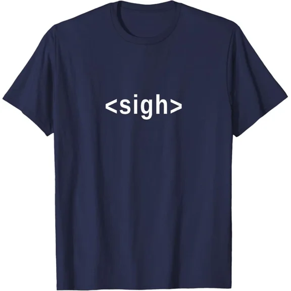 T-Shirt With Sigh