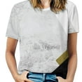 thumbnail image 1 of T-Shirt Women'S Minimalist Simplicity Ruffle Short Sleeve T Shirts Summer V Neck Tops Fashion Casual Tee Shirt Minimalist Minimal Scand, 1 of 1