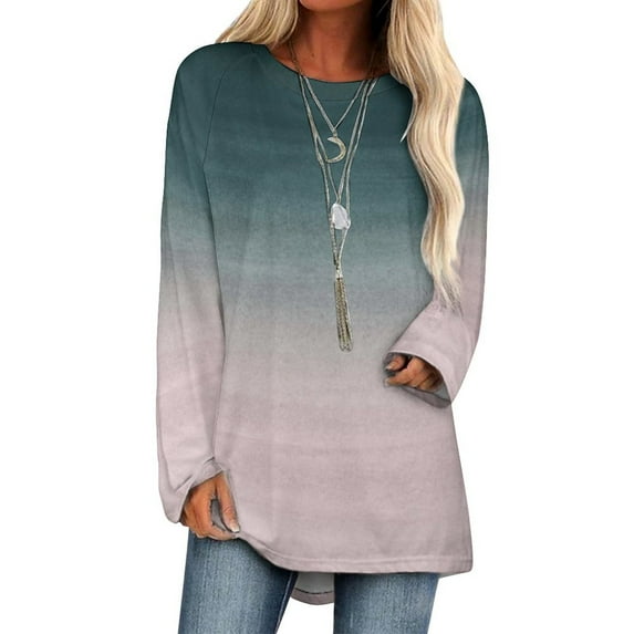 T-Shirt Women'S Touching Teal Blush Watercolor Abstract 1 Painting Decor Art Ruffle Short Sleeve Women Summer T Shirts V Neck Tee Tops