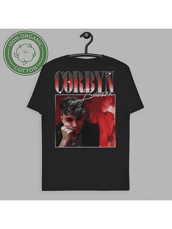 T Shirt WornWell92 Corbyn Besson Why Don't We Pop Singer Music Fan Gift T-Shirt, SW, Hoodie, for Unisex, up to size 5XL.-TH57000