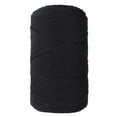 thumbnail image 1 of T-Shirt Yarn Crocheting Cloth T Shirt Yarn Knitting Chunky Thick Yarn 400g/131Yards Soft Hand DIY Crochet Cloth Yarn for Beginner Yarn Thread Bag Basket Cushion Knitted Home Decor Black, 1 of 9