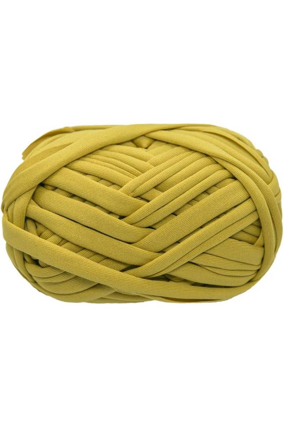 T-Shirt Yarn Knitting Yarn Fabric Crochet Cloth for Summer Hand DIY Bag Blanket Cushion Crocheting Projects 100g