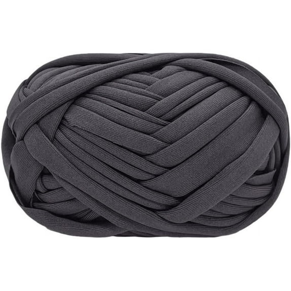 T-Shirt Yarn Knitting Yarn Fabric Crochet Cloth for Summer Hand DIY Bag Blanket Cushion Crocheting Projects 100g