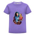 thumbnail image 1 of T-Shirt for Kids – Descendants 4 Red Character Design Short Sleeve Tee, 1 of 4