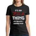 thumbnail image 1 of T-Shirt for Ladies Thing You Wouldn't Understand - S M L XL 2XL 3XL Graphic Tee - Anime Clothes Funny Humor Shirt Women, 1 of 2