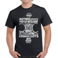 thumbnail image 1 of T-Shirt for Men Autism Blessed Hope Puzzle - S M L XL 2XL 3XL 4XL 5XL Graphic Tee, 1 of 2