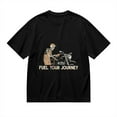 thumbnail image 1 of T Shirt for Men, Fuel Your Journey, Motorcycle Print 1, Vintage Graphic Tees Men, 23931477,L, 1 of 8