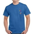 thumbnail image 1 of T-Shirt for Men Ribbon Autism Puzzle - S M L XL 2XL 3XL 4XL 5XL - Mens Top Graphic Tee, 1 of 2