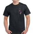 thumbnail image 1 of T-Shirt for Men Ribbon Autism Puzzle - S M L XL 2XL 3XL 4XL 5XL - Mens Top Graphic Tee, 1 of 2
