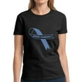 thumbnail image 1 of T-Shirt for Women Autism Awareness Blue Ladies Shirts Tops - S M L XL 2XL 3XL Graphic Tee, 1 of 2