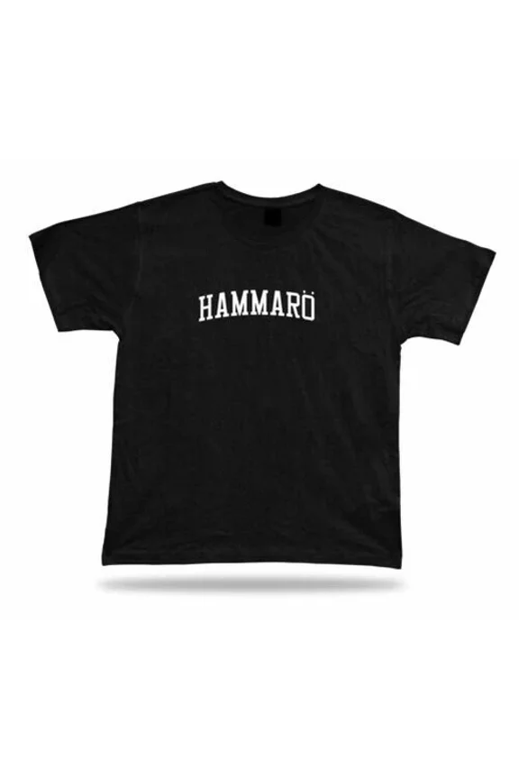 T-Shirt Ă‰lĂ©gant Classique Coton Habillement Super IdĂ©e Cadeau Casual Hammar ?