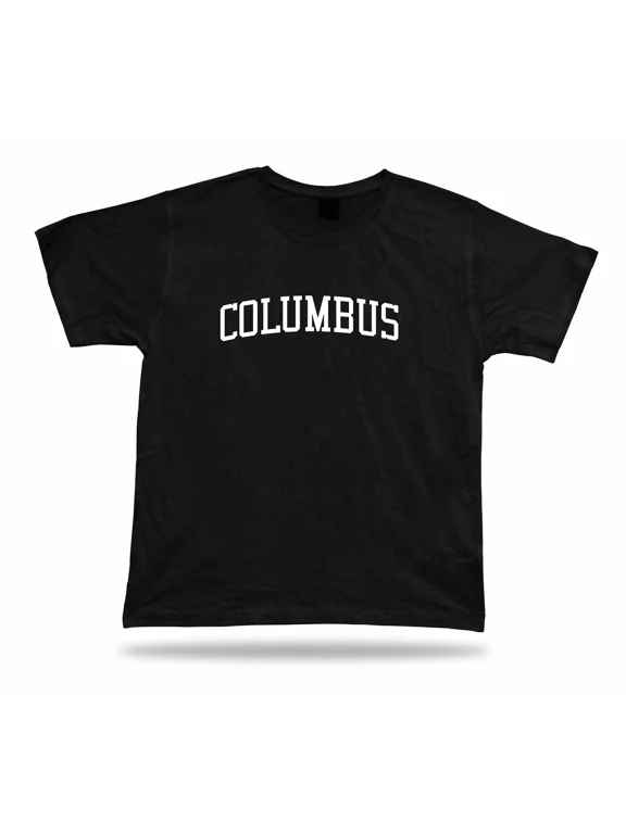 T-Shirt souvenir Cotton Stylish Classic Apparel great gift idea Columbus Ohio