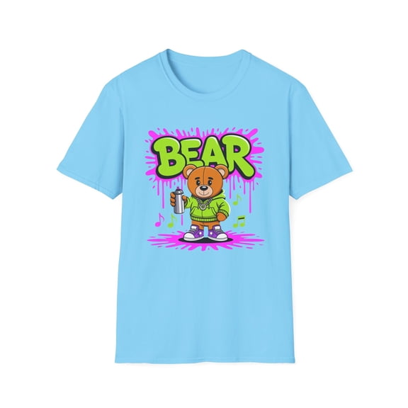 T Shirt with Cartoon, Cartoon on T Shirt, Animation Shirt, T Shirt with Animation, Funny Animals Tee Shirt