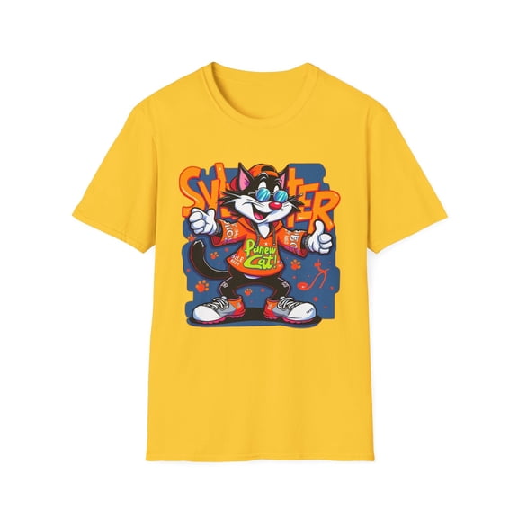T Shirt with Cartoon, Cartoon on T Shirt, Animation Shirt, T Shirt with Animation, Funny Animals Tee Shirt