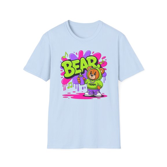 T Shirt with Cartoon, Cartoon on T Shirt, Animation Shirt, T Shirt with Animation, Funny Animals Tee Shirt