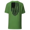 thumbnail image 1 of T-Shirt with Flag and Bullets (Leaf, XL), 1 of 2