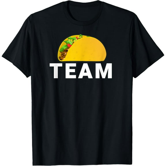 T-ShirtTaco Team100% cotton