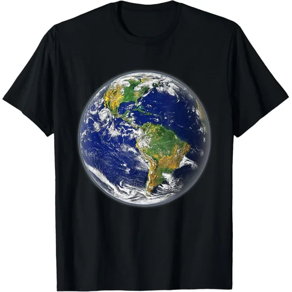 T-Shirts|Earth Globe for Earth Day Shirt