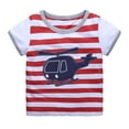 thumbnail image 1 of BJUTIR T Shirts For Boys Girls Kids Car Cartoon 3D Prints Loose Tops Soft Short Sleeve T Shirt Tee Tops Clothes, 1 of 9