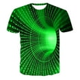 thumbnail image 1 of T-Shirts For Men Men's 3D Novelty Tshirts Men Graphic Funny Tees 3D Printed Crew Neck Short Sleeve Summer Casual Tees Tops Mens T Shirt, 1 of 4