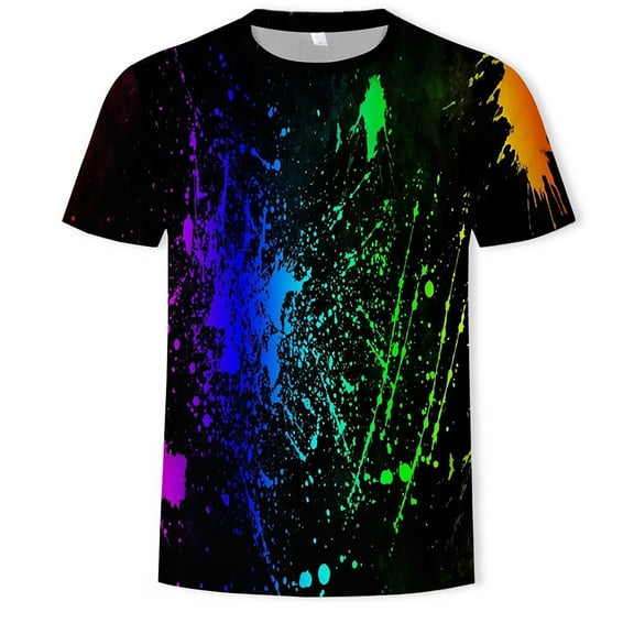 T-Shirts For Men Unisex 3D Fashion Printed Shirts For Adults Short Sleeve Top T Shirts Mens T Shirt